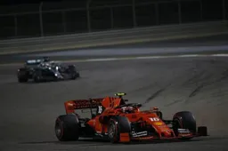 WATCH: Charles Leclerc's Bahrain Grand Prix falls apart