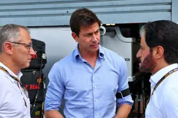 Wolff reacts cynically to Horner: "I almost had to squeeze out a tear"