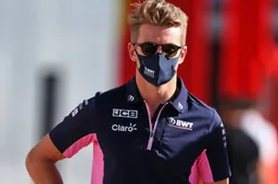 Hulkenberg after Verstappen's mistakes: ''Something like this can happen''