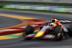 Verstappen suddenly retires from the Australian Grand Prix