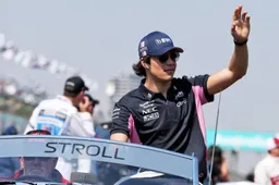 Lance Stroll talks about the 'wheel to wheel' racing in the midfield