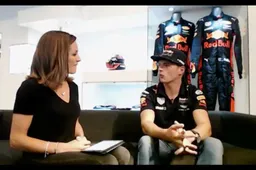 Video: Nathalie Pinkman interviewt Verstappen