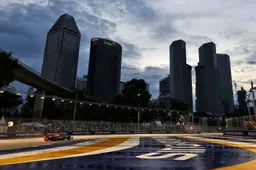 Full results qualifying GP Singapore | Verstappen grabs next to pole