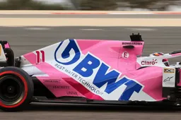 Aston Martin retains BWT as sponsor: pink colour stays on the car