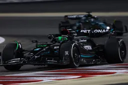 'Mercedes overweegt drastische maatregel: B-spec wagen in Silverstone'