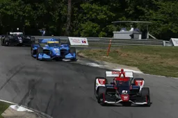 Van Kalmthout maakt een sprong in het IndyCar-klassement na podiumplek