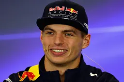 Max Verstappen in FIA persconferentie voor GP China