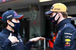 Opmerkelijke statistiek spreekt niet in voordeel van Perez's gat naar Verstappen