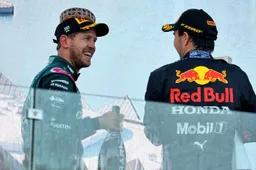 Vettel over fout Hamilton: "Kleine inschattingsfout met grote gevolgen"