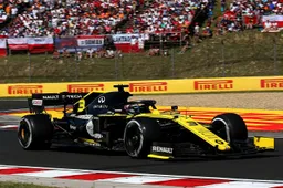 Palmer: "Renault gaat met sprongen achteruit"