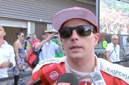 Ook voor Raikkonen eindigt Austin in drama