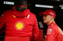 Mick Schumacher over zijn debuut bij Ferrari: "Het voelde als thuiskomen"