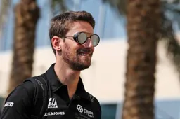 Romain Grosjean says social media abuse doesn't bother him