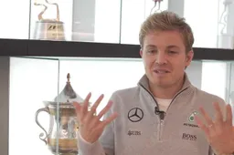 Rosberg: Lauda reageert anders voor de camera!