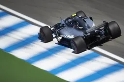 Valtteri Bottas: "Er zat niks meer in, Ferrari was helaas te snel"