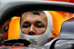 Alex Albon admits RB16 feels even better than it did in last week's test