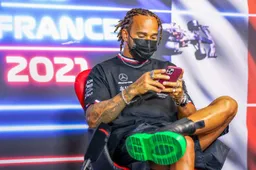 F1 Social Stint | Hamilton in the spotlight because of special shoes