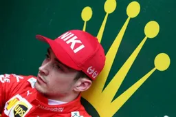 Is Charles Leclerc eyeing up a Moto GP opportunity?