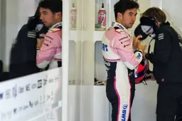 Perez was on "full limit" to keep McLarens at bay