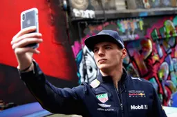 Dit deed Verstappen de afgelopen dagen in Australië