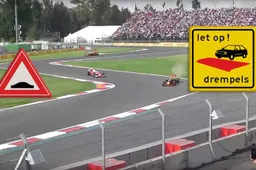 FIA plaatst drempels bij GP Mexico na incident Verstappen