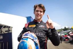 F3 driver Van Hoepen ever closer to his big dream: 'I know I'm good'