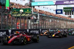 Leclerc rijdt waanzinnige race en wint GP van Australië