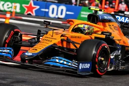 Next Mercedes engine change: Norris starts at the back of the grid in Mexico