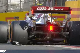 Giovinazzi doet hetzelfde als Stroll: tweede rode vlag in Baku