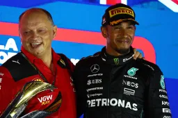 Steiner: 'Lewis wouldn't have left Mercedes if Fred wasn't at Ferrari'