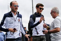 George Russell is "buzzing" to drive alongside Robert Kubica
