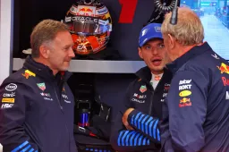 Horner praises Verstappen: 'Even with this car you can see his talent'