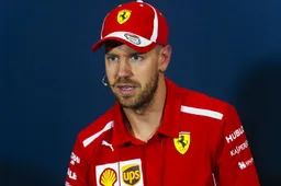 Sebastian Vettel ziet een lichtpuntje: "Hebben nog steeds de beste wagen"