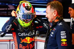 Horner zufrieden mit Strategie und "Fortschritt" von Perez