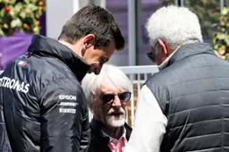 Ecclestone zou F1-seizoen 2020 opgeven: "Alle gesprekken daarover moeten stoppen"