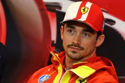 Russell revealed Leclerc's secret: 'Keep that video for yourself'