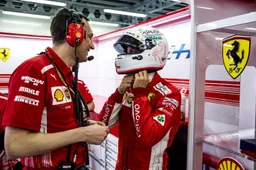 Vettel maakt zich geen zorgen voor zondag