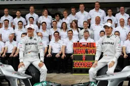 Wolff erkent sleutelrol Michael Schumacher in huidige dominantie Mercedes