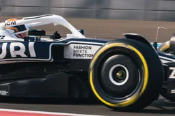 De Vries makes miles on rainy Imola in Alpha Tauri F1 car