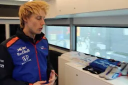 Zo ziet de hospitality van Toro Rosso eruit!