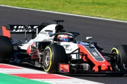 BREAKING: Grosjean's disqualified from Italian GP for illegal floor
