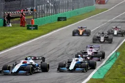 George Russell happy with "surprising" Williams performance in Italy