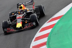 Update: Verstappen komt na 13:00 weer in actie in zijn RB14