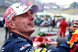 NASCAR icon admires Verstappen: 'We should celebrate this'