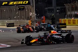 These records were broken during the Bahrain GP