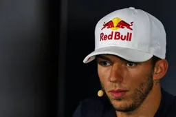 Pierre Gasly: "I put my parents in a difficult financial situation"