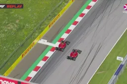 Bekijk de samenvatting van de sprintrace voor de GP van Oostenrijk