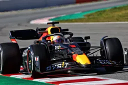 Foto-overzicht | F1-bolides voor het eerst in actie tijdens de wintertest