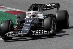 Gasly understands penalty: "It is always difficult in that corner"