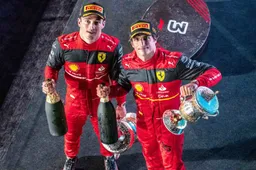 Leclerc can't imagine a crash with Sainz: 'Takes more of a beating'